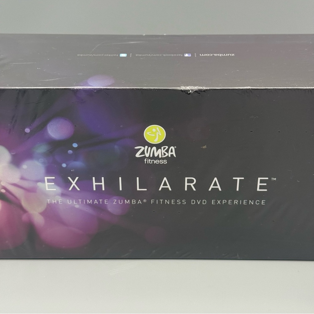 NIB Zumba Fitness Exhilarate DVD Set, Series 2 - Picture 3 of 5